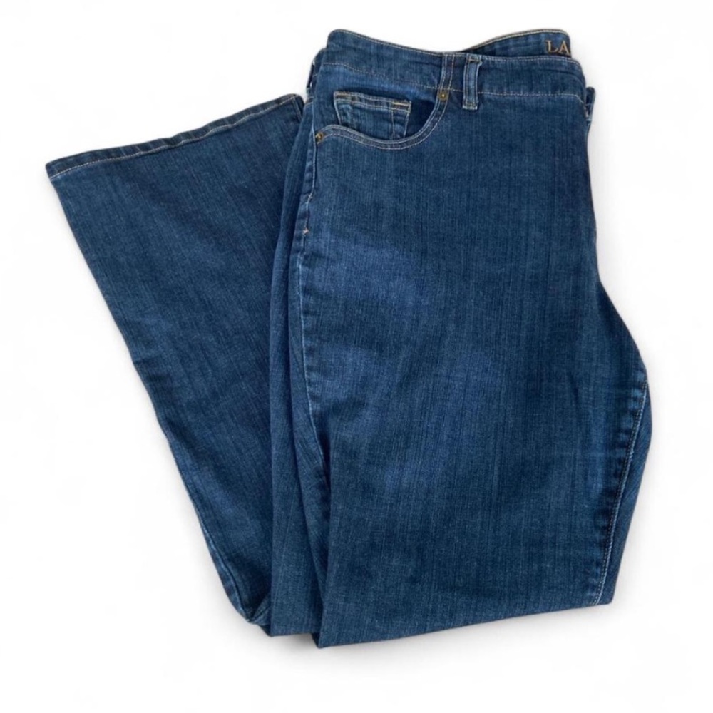 Lands' End Blue Denim Jeans